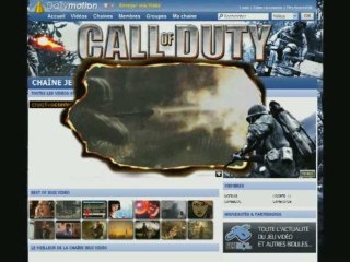 Habillage Call of duty