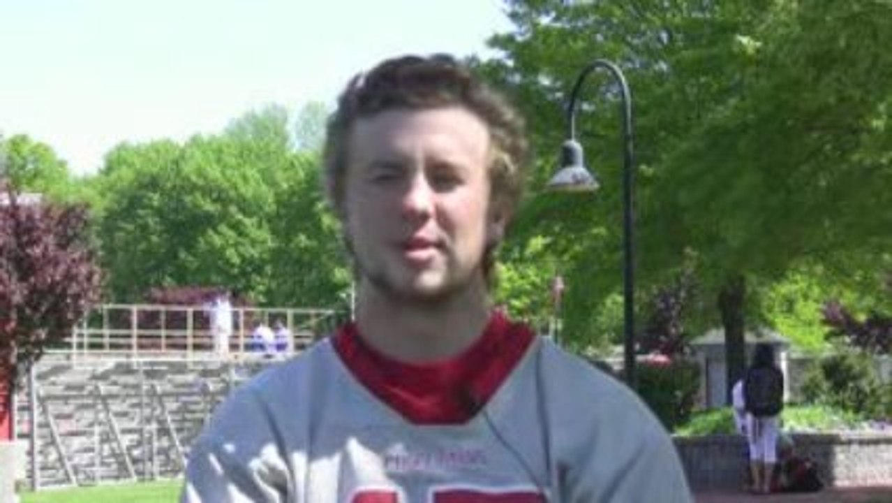 Conard High Lacrosse Player Going Division 1