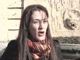 Européennes : Sandrine Bélier à Pontarlier (20/03/09)
