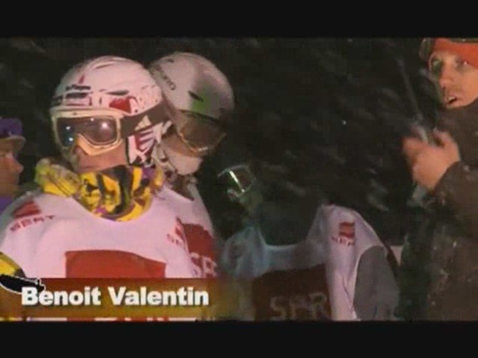 SFR Freeskiing 2009 / Meribel : Qualifs Quarter Pipe