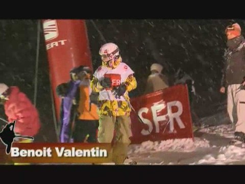 SFR Freeskiing 2009 / Meribel : Finales Quarter Pipe