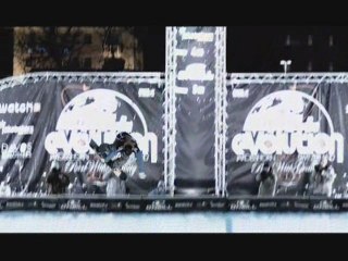 O'Neill Evolution 2009 : Finales Quarter Pipe