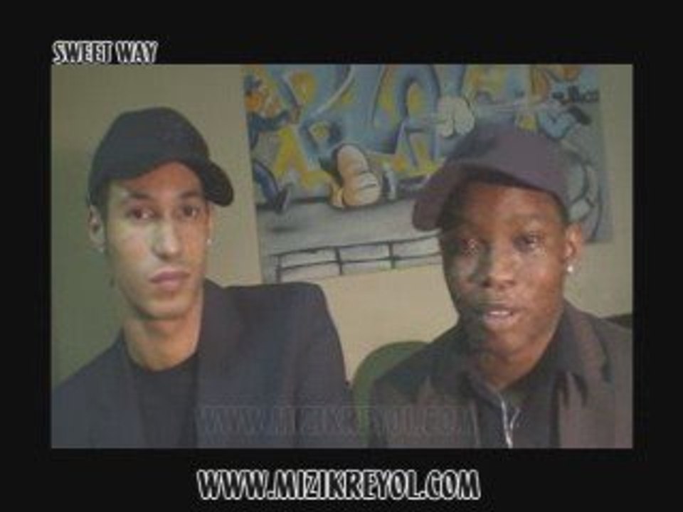SWEET WAY ITW Vidéo 2009