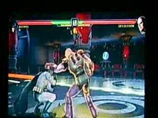 Mortal Kombat VS DC- Batman VS Lex Luthor