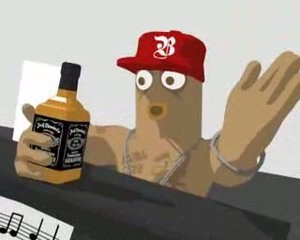 BOOBA CLASH LEA CASTEL AIE A VOIR 2009