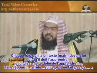 histoire d'un jeune pieux contemporain