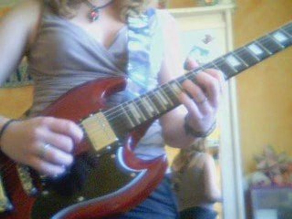 intro Sweet child o' mine - Guns n' Roses cover