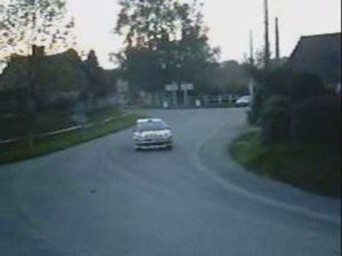 Le Team Rallye Breslois au rallye de dieppe 2009