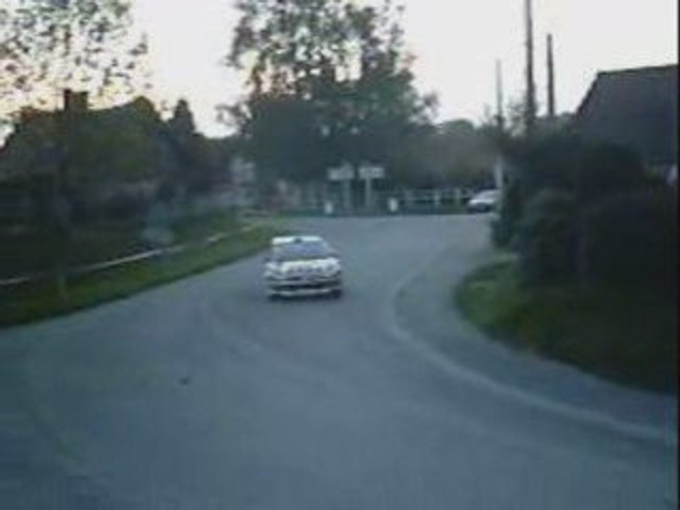 Le Team Rallye Breslois au rallye de dieppe 2009