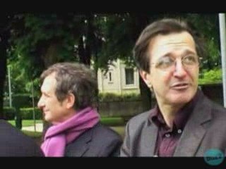 Alex Jordan (DA) & Joël Moris (Conservateur)