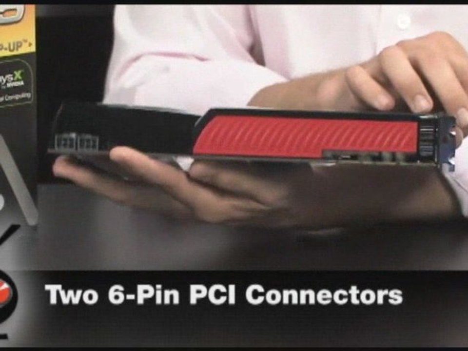 EVGA GeForce GTX 275 FTW Video Card