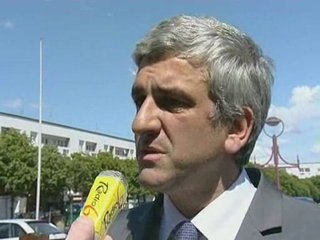 Hervé Morin à Calais