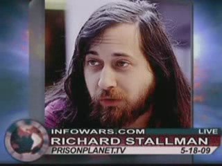 Richard Stallman on Alex Jones 3 of 3