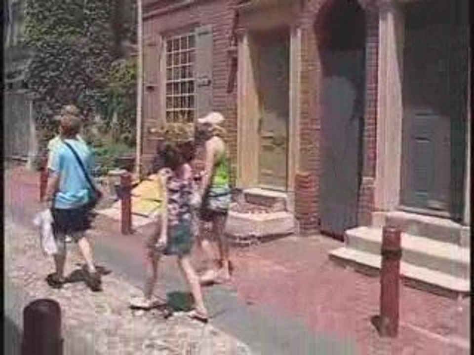 Colonial Phila. Walking Tour