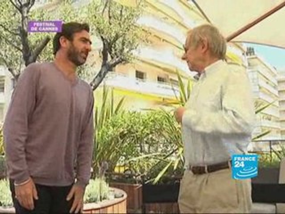 Cannes 2009: Rencontre avec Eric Cantona et Ken Loach