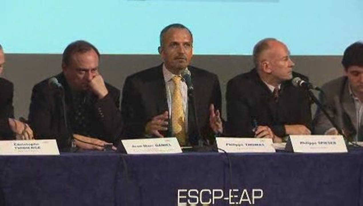 Pr. Philippe Thomas, Conférence sur la Crise financière