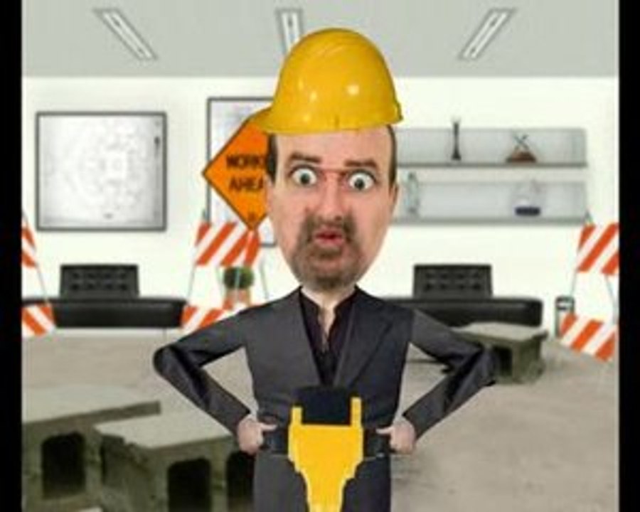 Obras en el estudio - The Jamesons Comedy Party