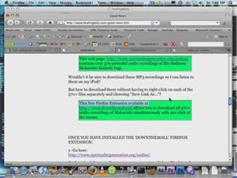 free audio recordings of Maharishi Mahesh Yogi