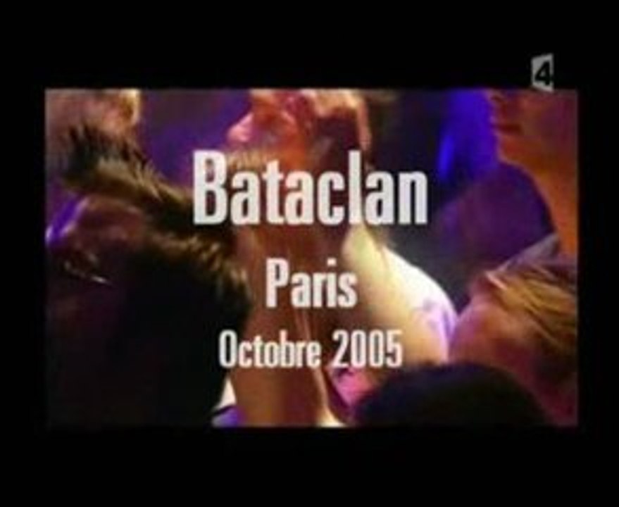 Smooth - live Bataclan