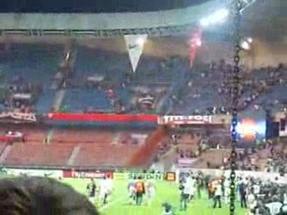 PSG-AJA 16/05/09