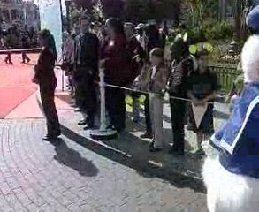 Avant l'arrivée des joueurs