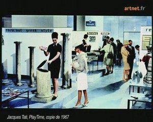 Macha Makeïeff parle de l'exposition Jacques Tati