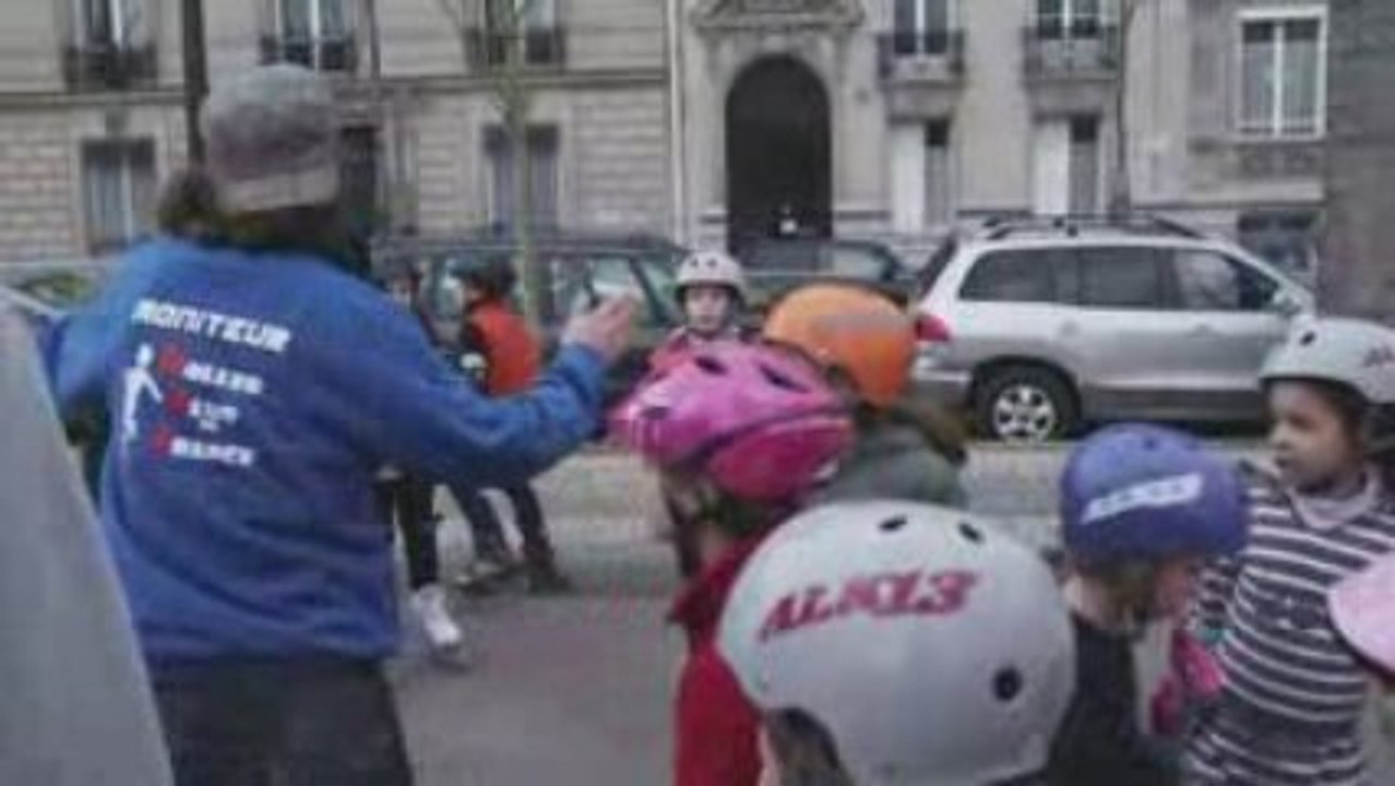COURS DE ROLLER PARIS ENFANTS/ADULTES ROLLER CLUB DE FRANCE