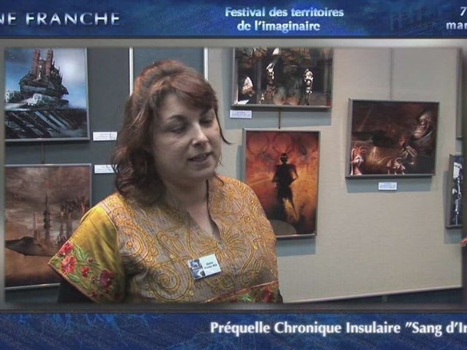 ITW Claire Panier-Alix - Zone Franche 2009