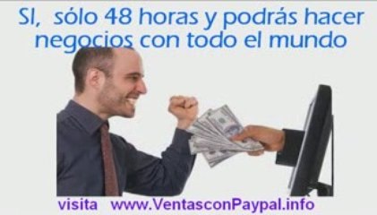 Cobrar con Paypal - NO es posible en muchos paises latino...