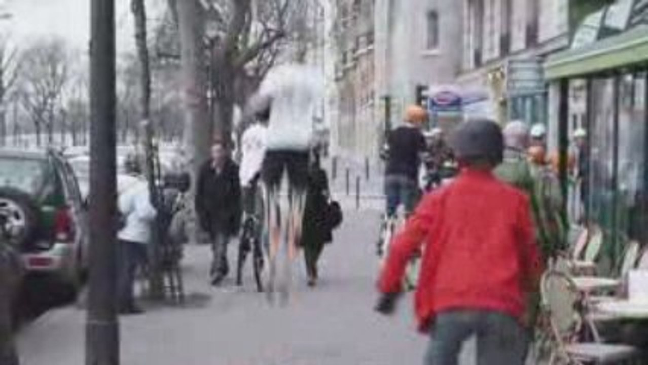 ECHASSES URBAINES NOMADES PARIS