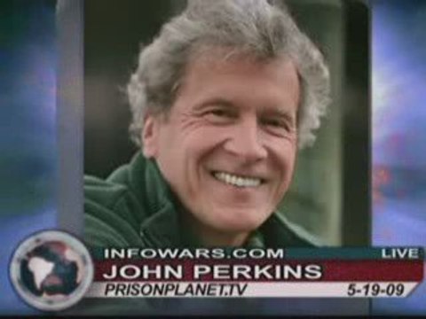 John Perkins on Alex Jones 4 of 5
