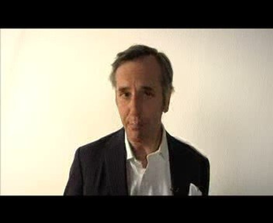Paris pour la Paix avec Bernard de la Villardiere
