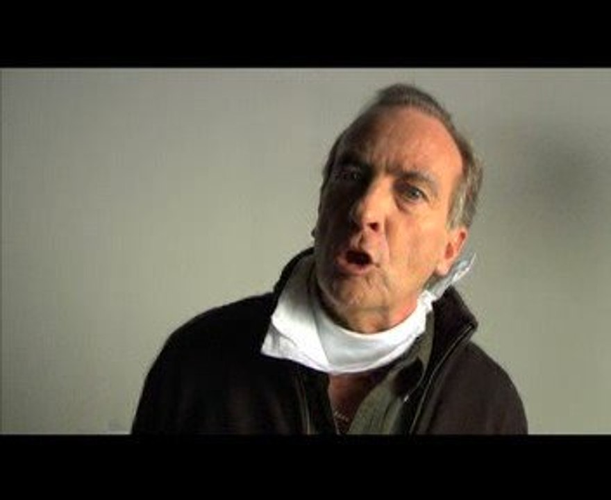 Paris pour la Paix avec Yves Lecoq (et Alain Delon)