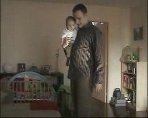 1er cours de foot pour Noah