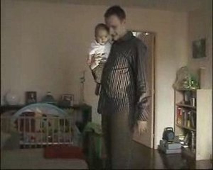 1er cours de foot pour Noah