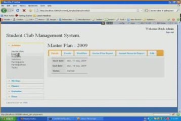 Student Club Management System