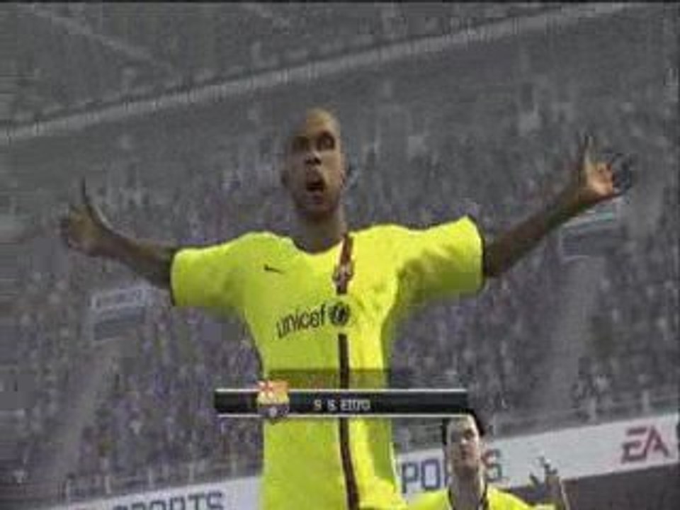 (PS3) Fifa 09 FC Barcelone - FC Valence