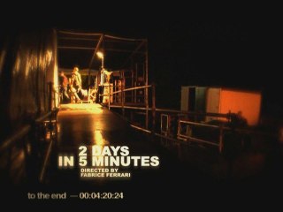 Clip rock'n poche 2008 "2 days in 5 minutes" réalisé par Fab