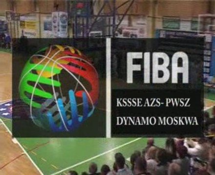 Puchar FIBA AZS PWSZ Gorzów vs DYNAMO MOSKWA