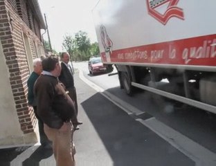 Bruille : Un village traversé chaque jourpar 8 000 véhicules