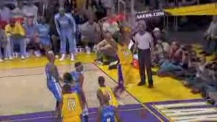 KOBE Bryant vs Nuggets  Game 1 - NBA Playoffs
