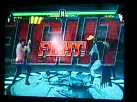 Mortal Kombat VS DC- Batman VS Liu Kang
