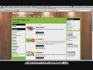 DominoFans.com - Tutorial #1 - Sign up & Accounts