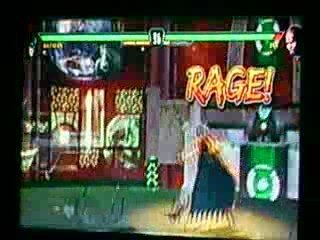 Mortal Kombat VS DC- Batman VS Jax