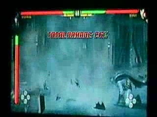 Mortal Kombat VS DC- Batman VS Kano