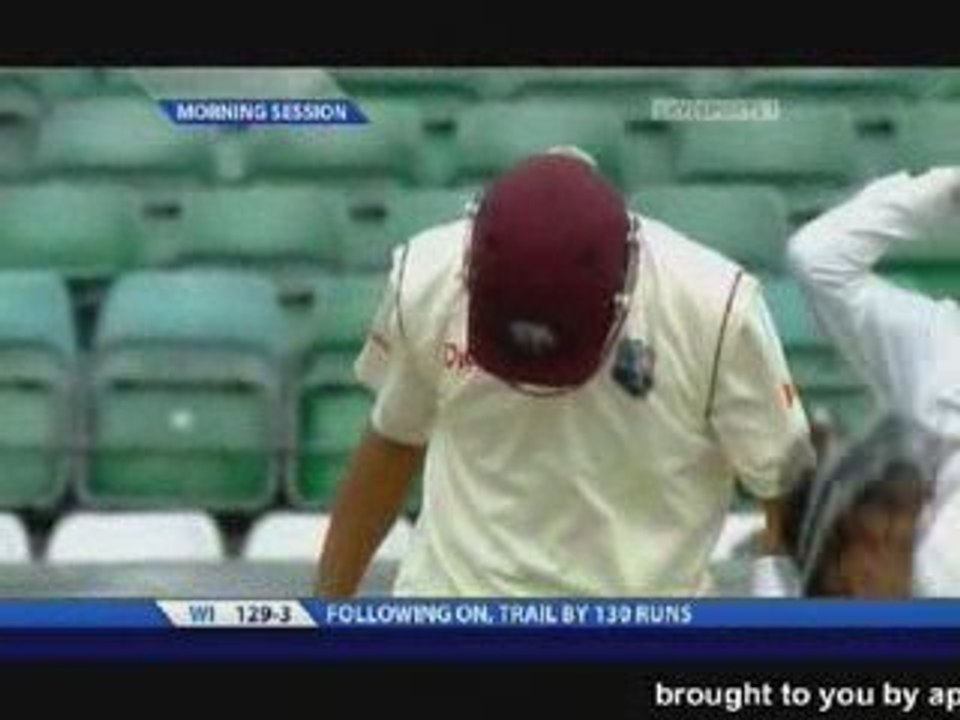 2nd Test Day 5 England West Indies Pt1
