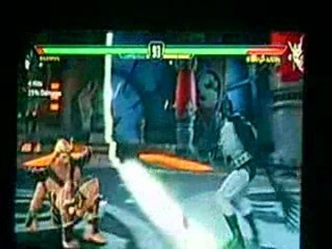 Mortal Kombat VS DC- Batman VS Shao Kahn