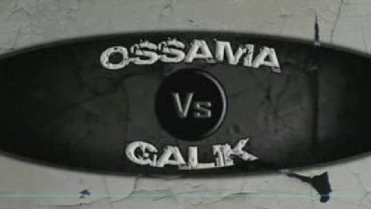 Ossama vs Galik (demi-finale - BMF Lille)