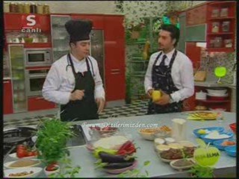 Ozan Çobanoğlu (Doktor Tarık) Yeşil Elma'da 2