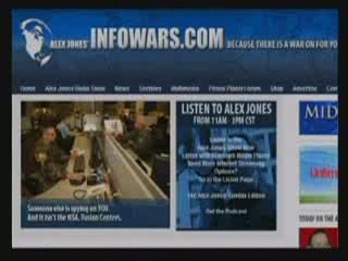 The Alex Jones Show LIVE - January 22th 2009 - Part 1 of 13